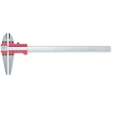 Könnyített műhelytolómérő mérőcsúcsokkal, 1000/150mm Scala Alinox Point  343.310 Könnyített műhelytolómérő mérőcsúcsokkal, 1000/150mm Scala Alinox Point  343.310