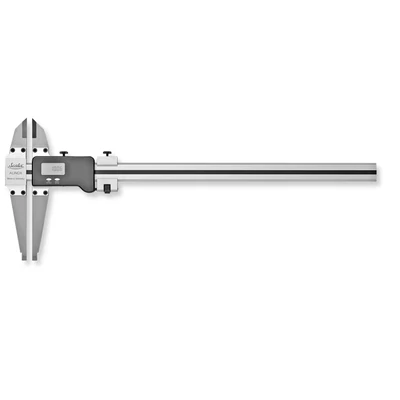 Könnyített műhelytolómérő digitális, 1000/150 mm Scala Alinox Combi 344.210