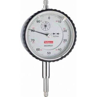 Analóg mérőóra 10/0,01mm d=58 ütésvédett  Käfer MU 52 ST 10254
