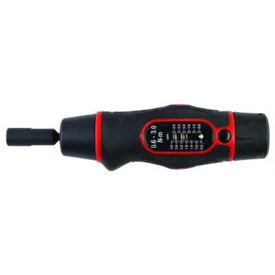 Nyomaték-csavarhúzó, megcsúszó, skálás 0,6-3Nm 1/4" TTs Norbar 13851