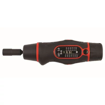 Nyomaték-csavarhúzó, megcsúszó, skálás 1,2-6,0 Nm 1/4" TTs Norbar 13852