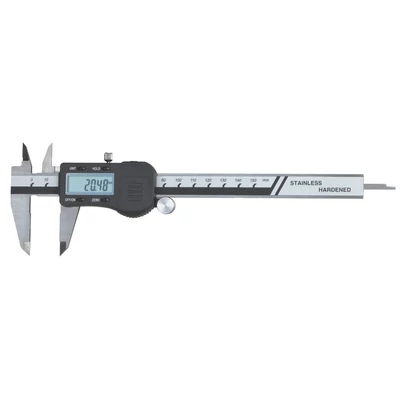 Digitális tolómérő üvegszálas sínnel, adatkimenettel 150mm MIB 02026195