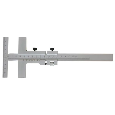 Precíziós jelölő analóg tolómérő 250x140mm MIB: 01006004