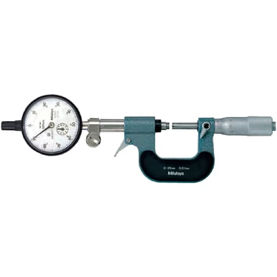 Mérőórás mikrométer 0-25 Mitutoyo: 107-201