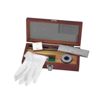 Mérőhasáb készlet osztály: 1, acél 3 db tolómérő kalibráláshoz Mitutoyo: 516-967-14