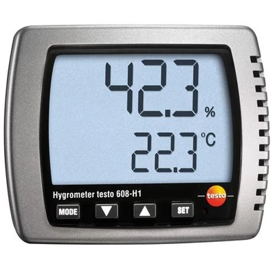 testo 608-H1 - Páratartalom- és hőmérsékletmérő 0560 6081