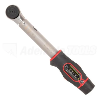 Nyomatékkulcs "TruTorque" TTi50 10-50 Nm 3/8" Norbar: 13841