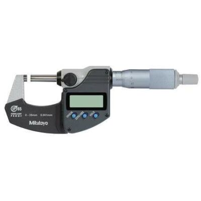 Digitális mikrométer Mitutoyo IP65 0-25/0,001mm: 293-240-30