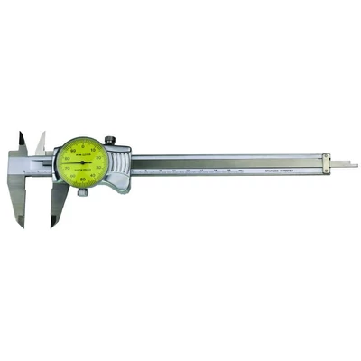 Órás tolómérő 200/0,01mm ±0.03mm pontosságú, rozsdamentes MIB 01004023