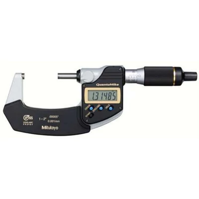 DIGIMATIC IP65 hűtőfolyadéknak ellenálló mikrométer pontosság 0,001 25-50 Mitutoyo: 293-241-30