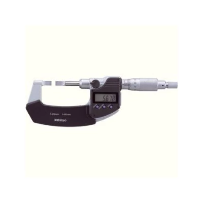 DIGIMATIC 0,75mm-es pengés mérő mikrométer 0-25 Mitutoyo: 422-230-30