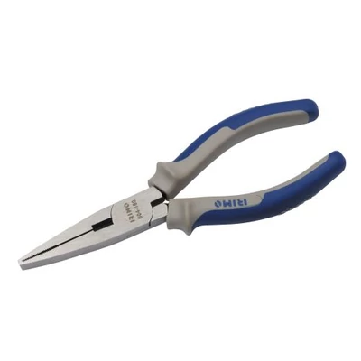 Hosszúcsőrű fogó, lapos 180 mm IRIMO: 604-180-1