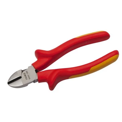 Oldalcsípőfogó, VDE által szigetelt 160 mm IRIMO: 624V-160-1