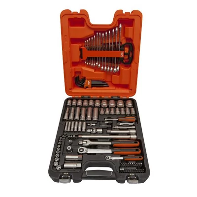 Dugókulcs-készlet 1/4"+1/2", 103-részes Bahco: S103
