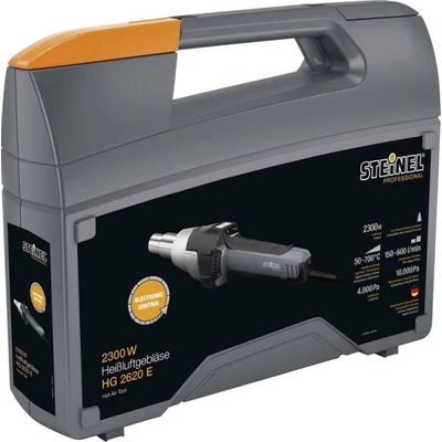 Hőlégfúvó HG 2420 E kofferben Steinel: 008284