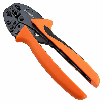 CTI 6 Krimpelő szerszám érintkezőkhöz 0.5mm2 6mm2 Ovális krimpelés Kettős krimpelés Weidmüller