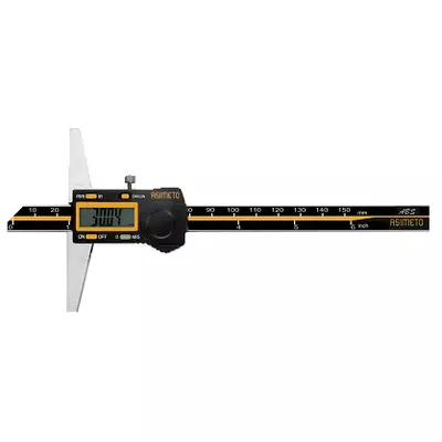 ABS digitális mélységmérő 0-150 mm +/- 0,02 mm Asimeto 327-06-7