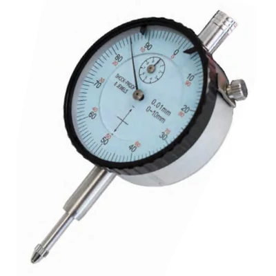 Analóg mérőóra normál és fordított skálával 10/0,01mm, 56mm-es számlappal MIB 01023009