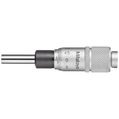 Beépíthető mikrométer fej  sík 9,5 mm sima rögzítő anyával Mitutoyo 148-120-10