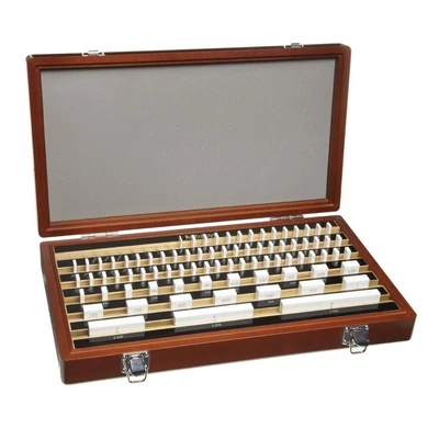 Mérőhasáb készlet osztály: 1, kerámia 87 db Mitutoyo: 516-347-10 Mérőhasáb készlet osztály: 1, kerámia 87 db Mitutoyo: 516-347-10