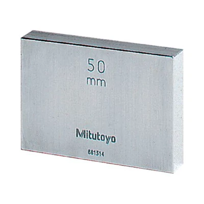 Mérőhasáb 50mm, I. pontossági osztály Mitutoyo 611675-031