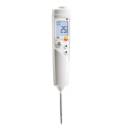 testo 106 - Maghőmérsékletmérő 0560 1063