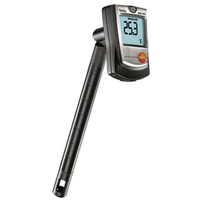 testo 605-H1 - Páratartalom- és hőmérsékletmérő 0560 6053