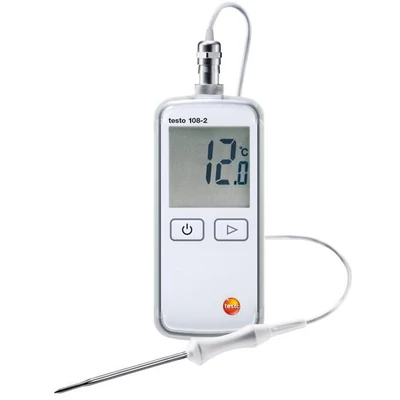 testo 108-2 - Vízálló hőmérsékletmérő 0563 1082