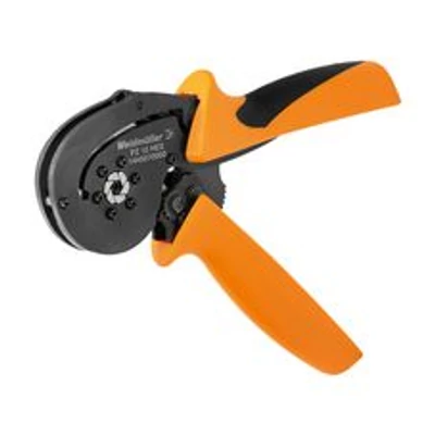 PZ 10 HEX hatszög krimpelő szerszám 0.14mm2 10mm2  Weidmüller