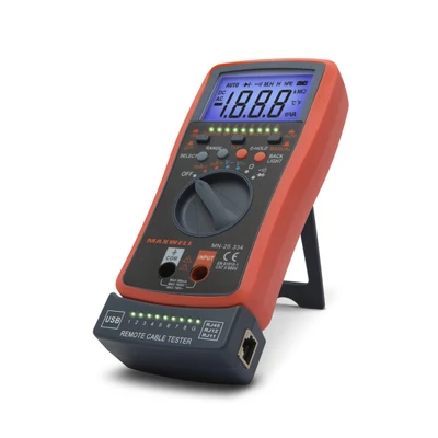 Digitális multiméter Maxwell: MN 25334