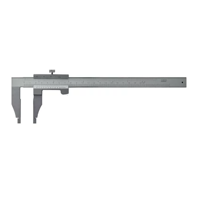 Analóg műhelytolómérő, alsó mérőpofákkal, csavarrögzítéses 250/0,05mm, pofa 80mm MIB 01009015
