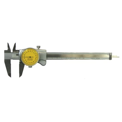 Órás tolómérő 150/0,02mm ±0.02mm pontosságú, rozsdamentes MIB 01004020