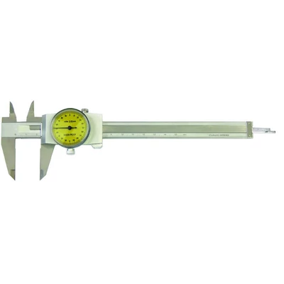 Órás tolómérő 200/0,02mm ±0.03mm pontosságú, rozsdamentes MIB 01004022