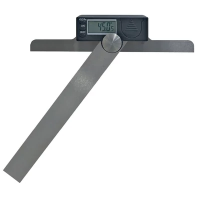 Digitális szögmérő 0-180/0,05 fok 150x200mm MIB 05060021