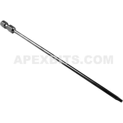 APEX Torx bit  T8 1/4" befogással, 150 mm  49-C-TX-08