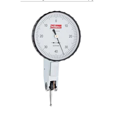 Szögtapintós mérőóra 30086 Kafer K 40/4 - 0,01 mm - 38 mm