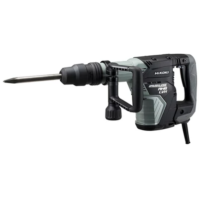 Vésőkalapács SDS Max, 1150W 10,1J Szénkefementes, ütés: 1430-2850/perc, 7Kg HIKOKI H45MEWTZ