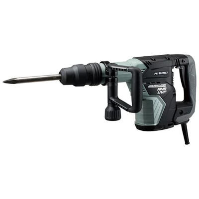 Vésőkalapács SDS Max,  1150W 10,1J Szénkefementes, ütés: 1430-2850/perc,  7,3Kg HIKOKI H45MEYWTZ