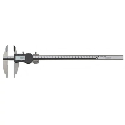 Digitális műhelytolómérő alsó-felső mérőpofákkal, finomállítóval,  300/0,03mm, pofa 90mm  MIB 02027011