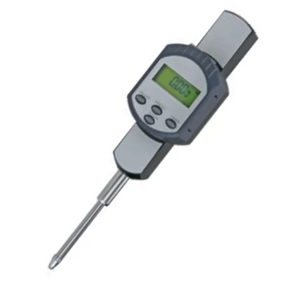 Digitális mérőóra Absolute mérési rendszerrel, 8mm-es szárral, 0-100/0,01mm MIB 02031013
