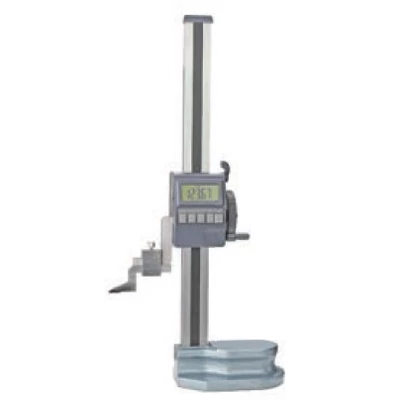 Digitális magasságmérő, állítókerékkel 600/0,01 mm MIB 02027151