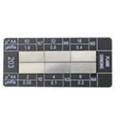 Felületi érdesség etalonok MIB 08082032