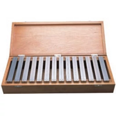 Párhuzamosság etalon készlet, 10mm széles, 150mm hosszú 14 pár MIB 06062090