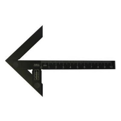 Precíziós központozó derékszög szár hossz 500 mm MIB 03044026