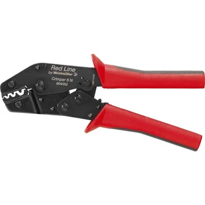 Crimper 6 N krimpelőszerszám szigeteletlen sarukhoz Weidmüller: 9040520000 Wm