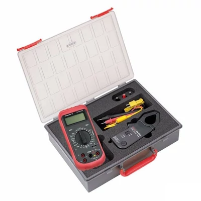 MG KIT CA 600 Digitális multiméter és lakatfogó szett tartódobozban Weidmüller 9427460000