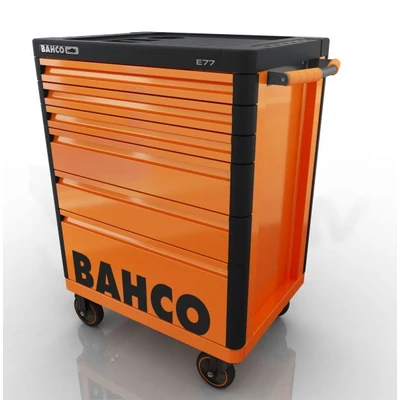 Szerszámkocsi 6 fiókos extra erős narancs Bahco: 1477K6