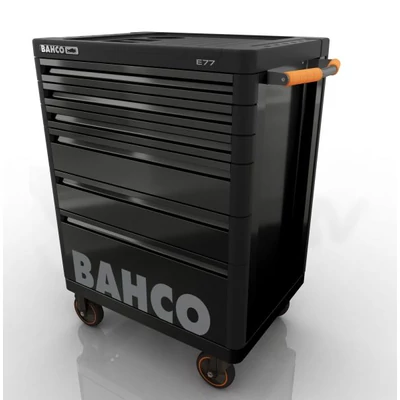 Szerszámkocsi 6 fiókos extra erős fekete Bahco: 1477K6BLACK
