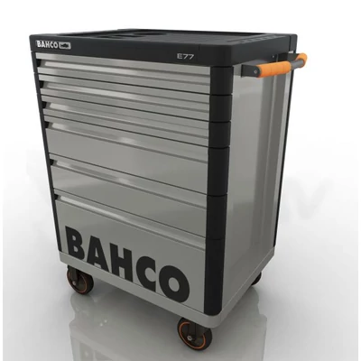 Szerszámkocsi 6 fiókos extra erős szürke Bahco: 1477K6GREY