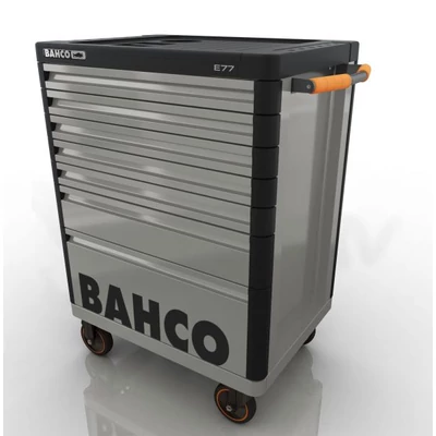 Szerszámkocsi 7 fiókos extra erős szürke Bahco: 1477K7GREY